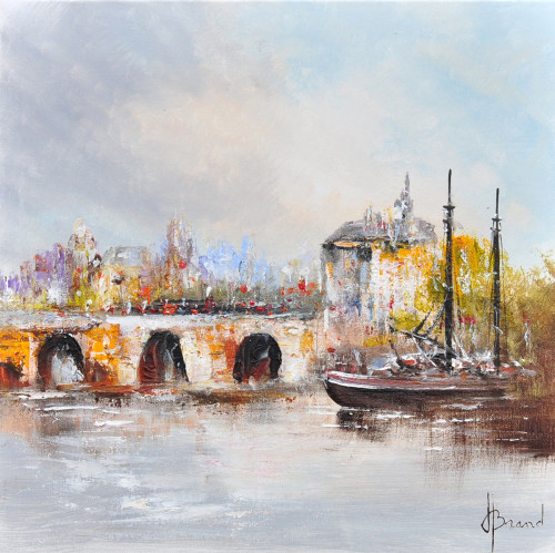 Henry Brand + Flaneren langs de Seine